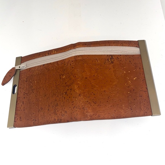 New Homemade Brown Pattern Wallet - Picture 3 of 4
